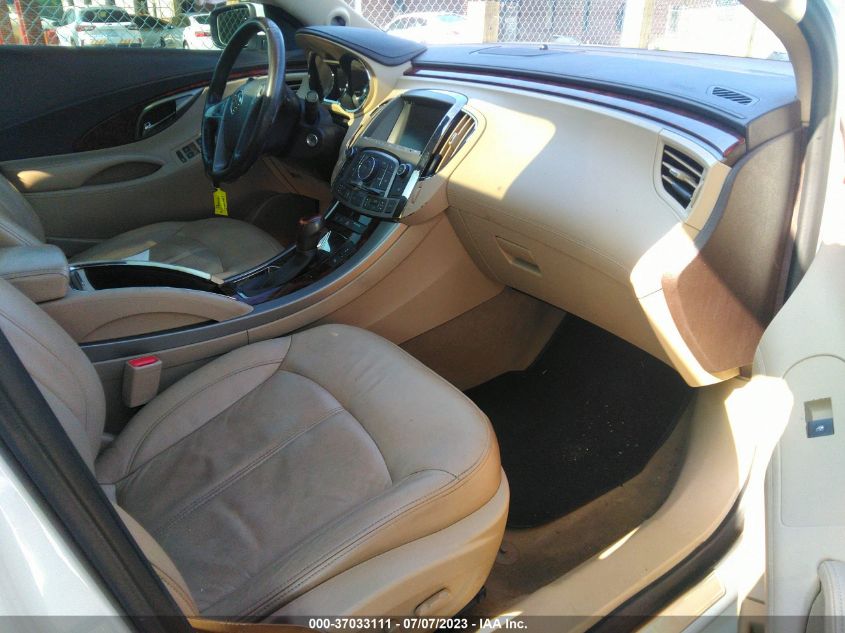 2013 BUICK LACROSSE LEATHER - 1G4GC5ER7DF254216