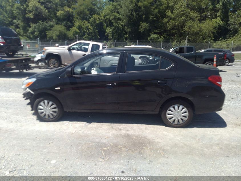 2017 MITSUBISHI MIRAGE G4 ES - ML32F3FJ7HHF20238
