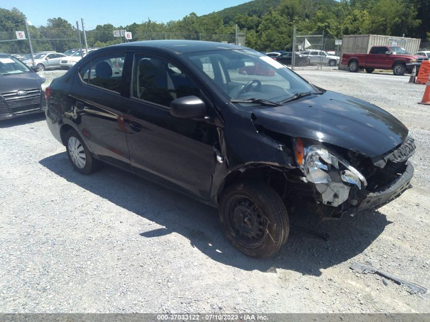 2017 MITSUBISHI MIRAGE G4 ES - ML32F3FJ7HHF20238