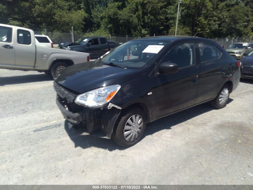 2017 MITSUBISHI MIRAGE G4 ES - ML32F3FJ7HHF20238