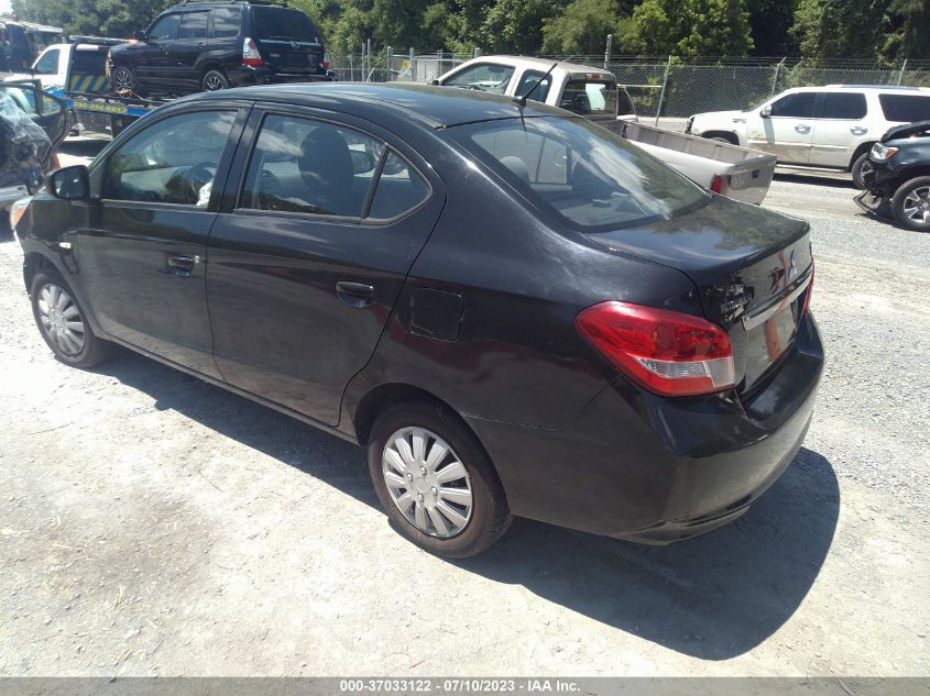 2017 MITSUBISHI MIRAGE G4 ES - ML32F3FJ7HHF20238
