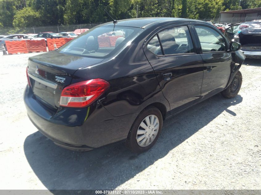 2017 MITSUBISHI MIRAGE G4 ES - ML32F3FJ7HHF20238