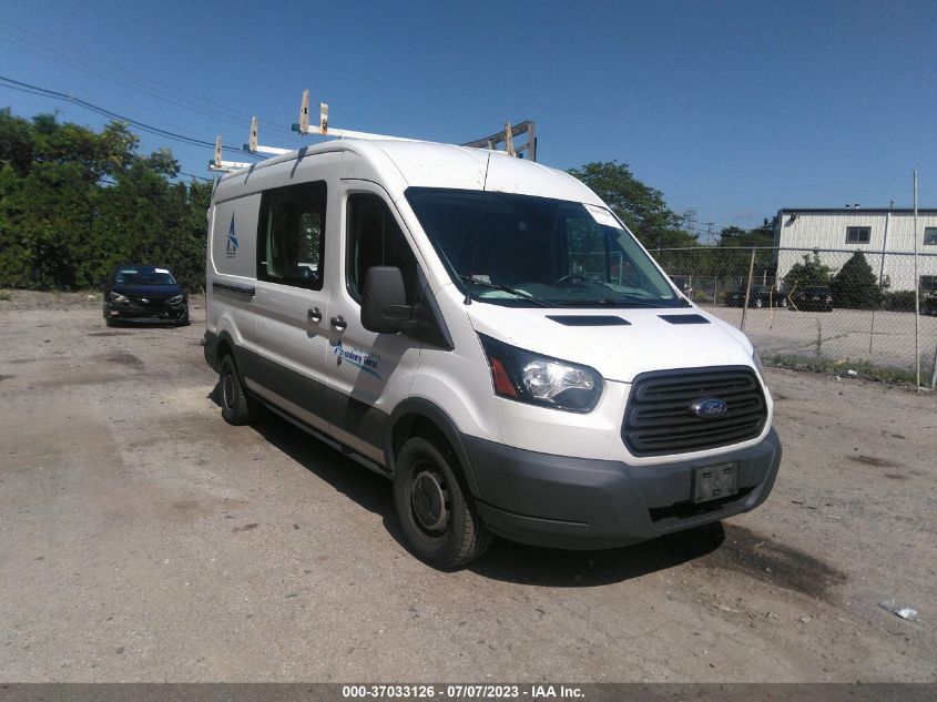 2017 FORD TRANSIT VAN - 1FTYR2CM8HKB24519