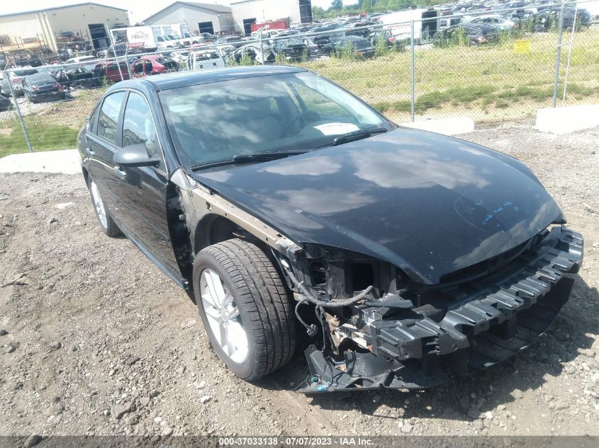 2013 CHEVROLET IMPALA LTZ - 2G1WC5E34D1229687