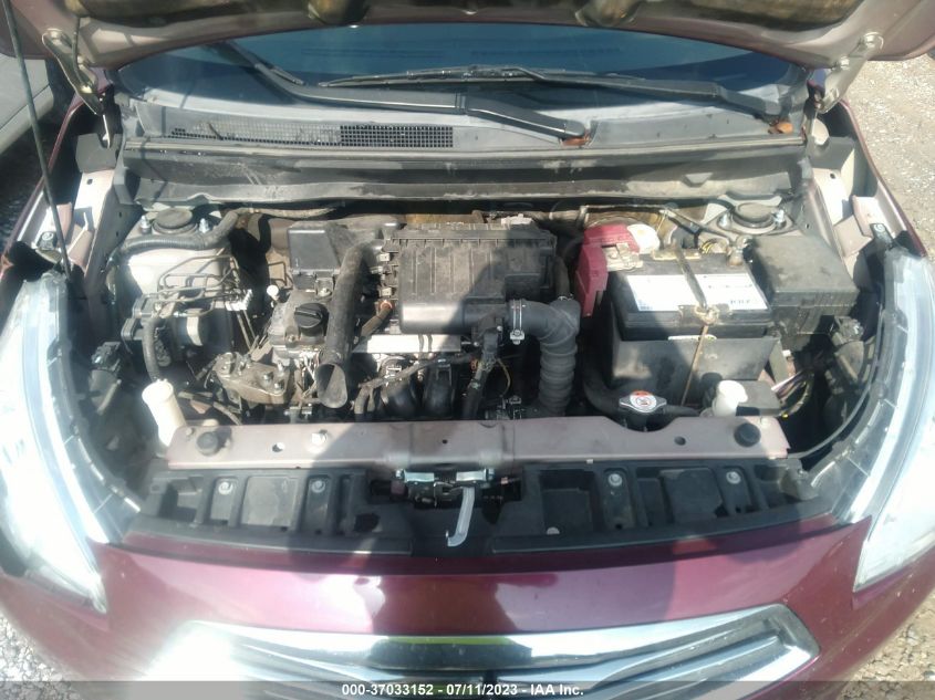 2018 MITSUBISHI MIRAGE G4 ES - ML32F3FJ4JHF12362
