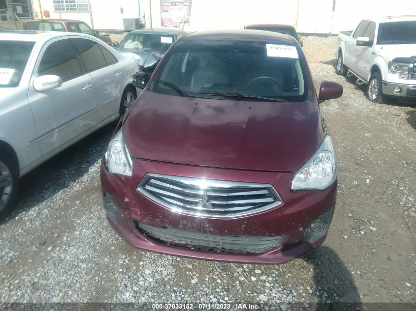 2018 MITSUBISHI MIRAGE G4 ES - ML32F3FJ4JHF12362