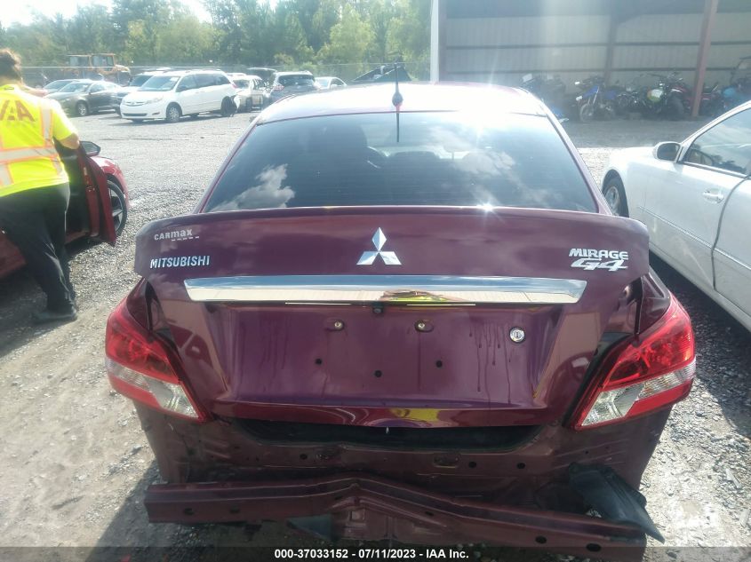 2018 MITSUBISHI MIRAGE G4 ES - ML32F3FJ4JHF12362