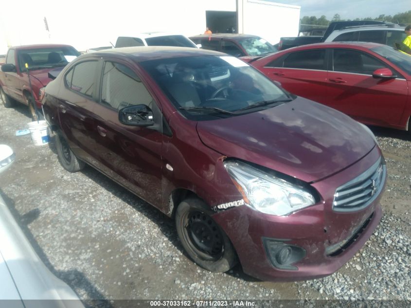 2018 MITSUBISHI MIRAGE G4 ES - ML32F3FJ4JHF12362