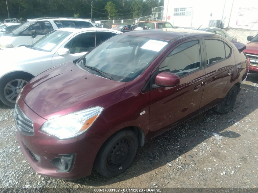 2018 MITSUBISHI MIRAGE G4 ES - ML32F3FJ4JHF12362