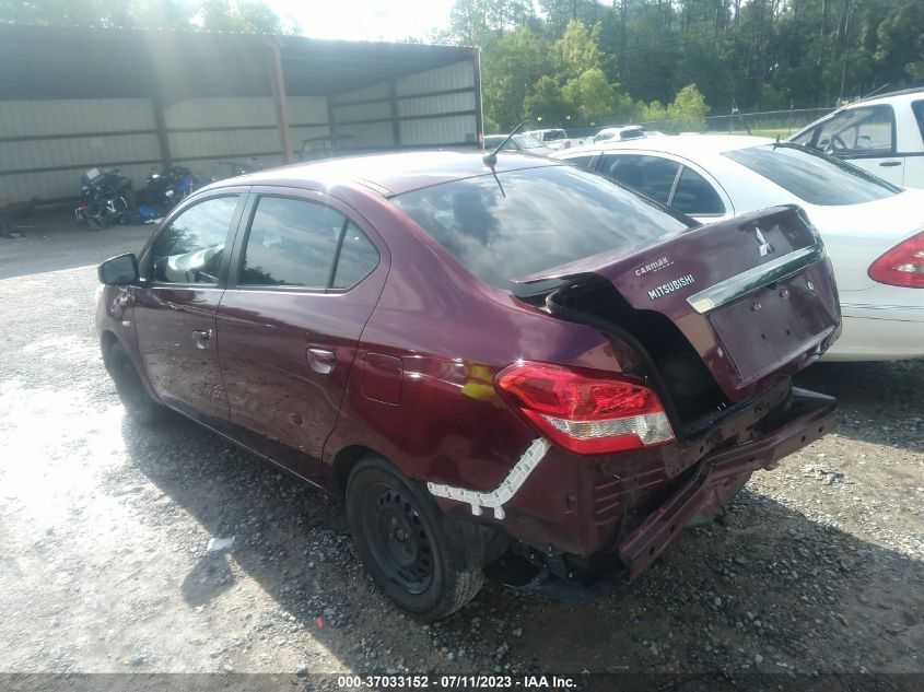 2018 MITSUBISHI MIRAGE G4 ES - ML32F3FJ4JHF12362