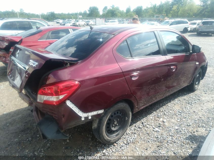 2018 MITSUBISHI MIRAGE G4 ES - ML32F3FJ4JHF12362