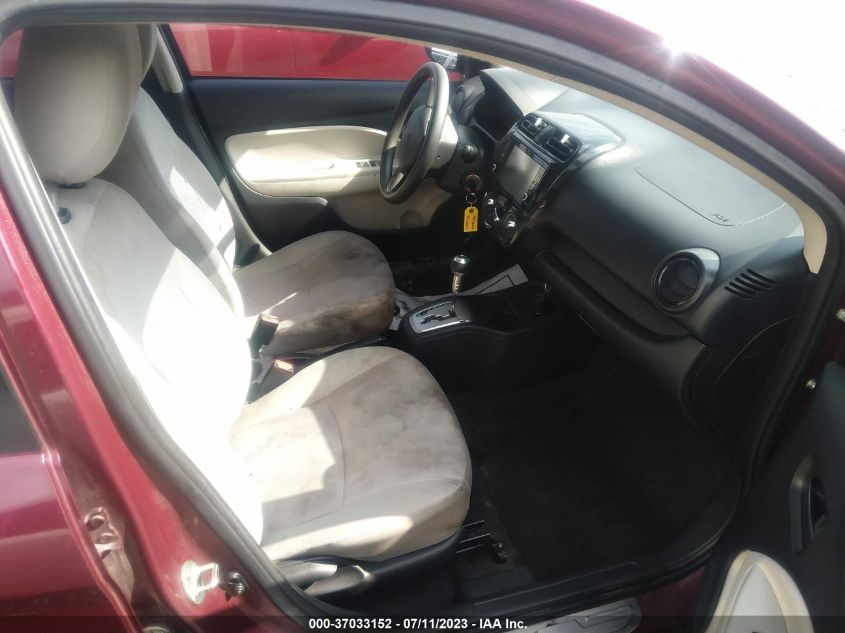 2018 MITSUBISHI MIRAGE G4 ES - ML32F3FJ4JHF12362