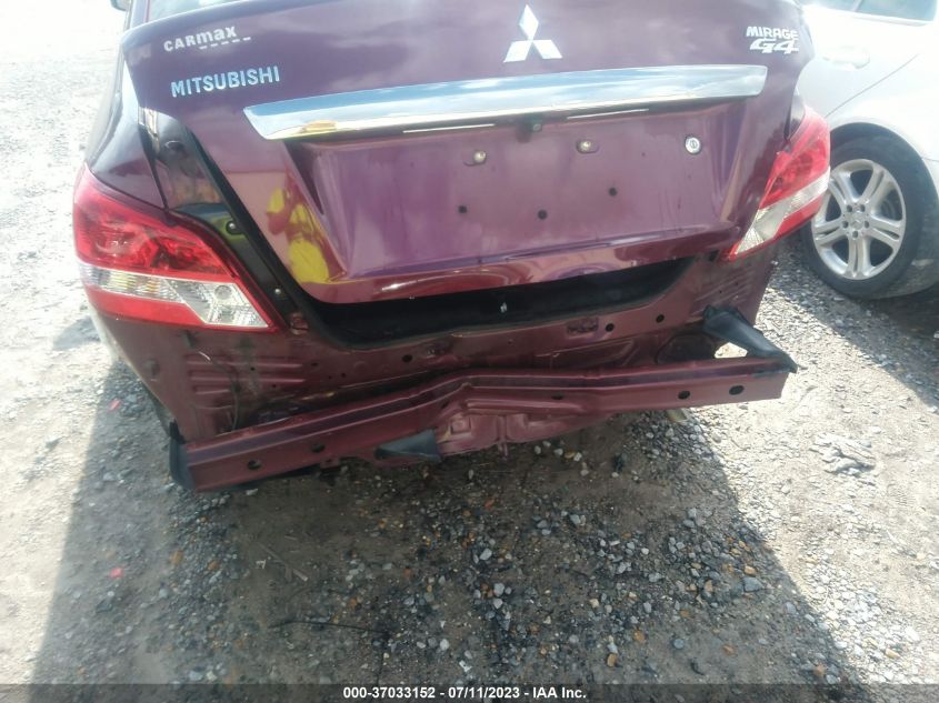 2018 MITSUBISHI MIRAGE G4 ES - ML32F3FJ4JHF12362