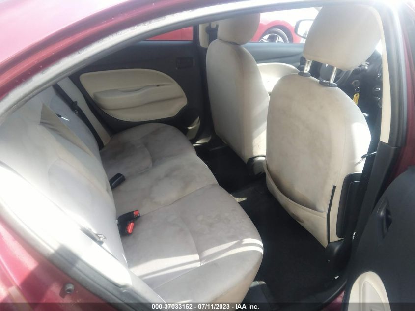 2018 MITSUBISHI MIRAGE G4 ES - ML32F3FJ4JHF12362