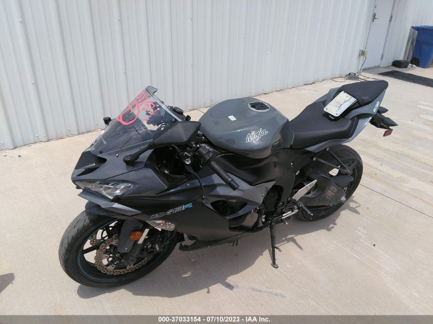 2019 KAWASAKI ZX636 K JKBZXJH10KA001755