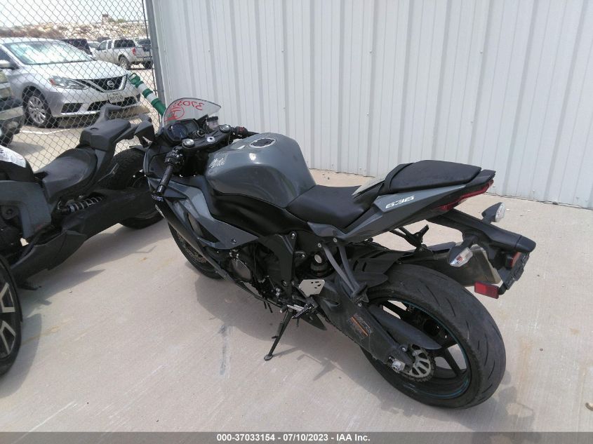 2019 KAWASAKI ZX636 K JKBZXJH10KA001755