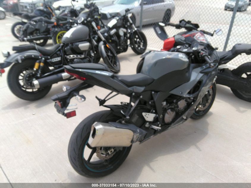 2019 KAWASAKI ZX636 K JKBZXJH10KA001755