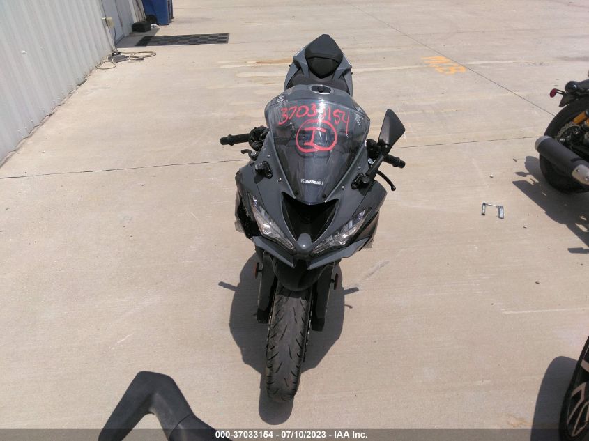 2019 KAWASAKI ZX636 K JKBZXJH10KA001755