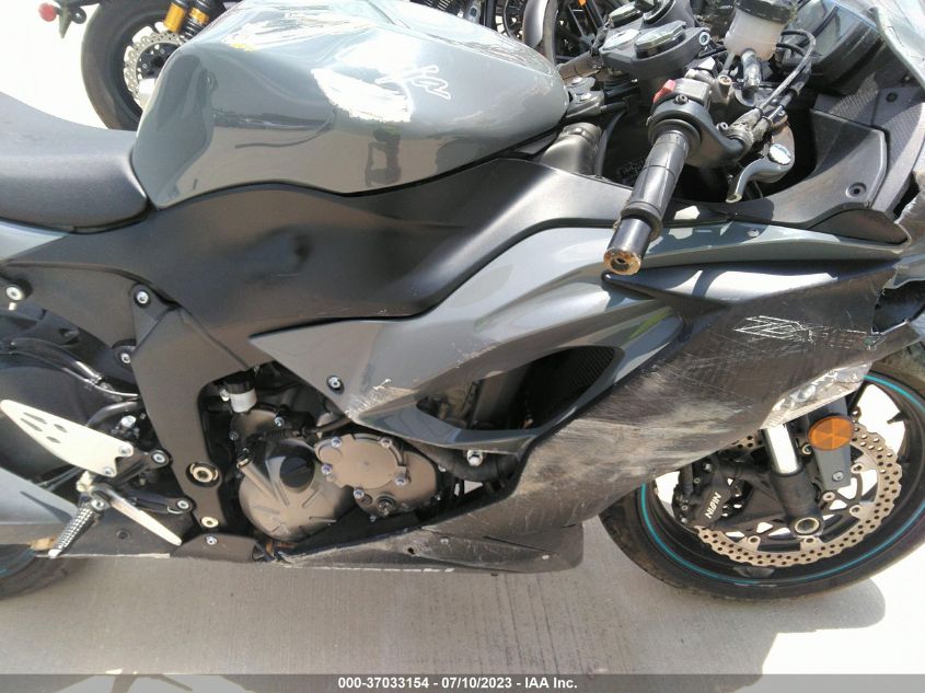 2019 KAWASAKI ZX636 K JKBZXJH10KA001755