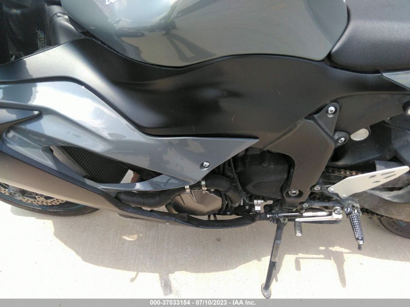 2019 KAWASAKI ZX636 K JKBZXJH10KA001755