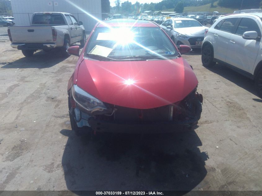 2016 TOYOTA COROLLA L/LE/S/S PLUS/LE PLUS - 2T1BURHE5GC717088