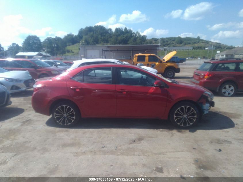 2016 TOYOTA COROLLA L/LE/S/S PLUS/LE PLUS - 2T1BURHE5GC717088