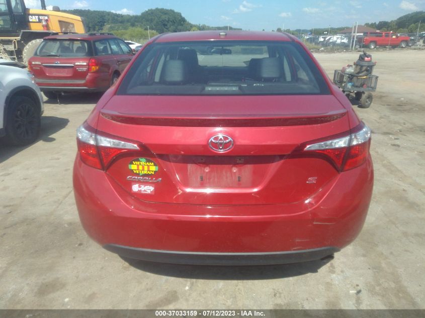2016 TOYOTA COROLLA L/LE/S/S PLUS/LE PLUS - 2T1BURHE5GC717088
