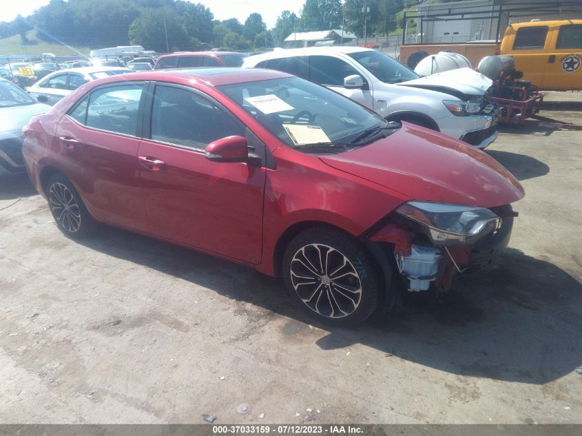 2016 TOYOTA COROLLA L/LE/S/S PLUS/LE PLUS - 2T1BURHE5GC717088