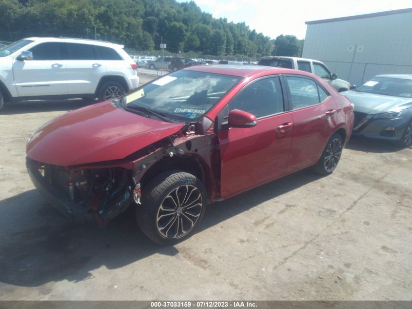 2016 TOYOTA COROLLA L/LE/S/S PLUS/LE PLUS - 2T1BURHE5GC717088