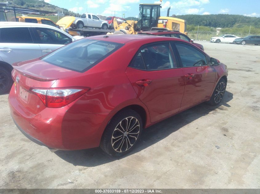 2016 TOYOTA COROLLA L/LE/S/S PLUS/LE PLUS - 2T1BURHE5GC717088