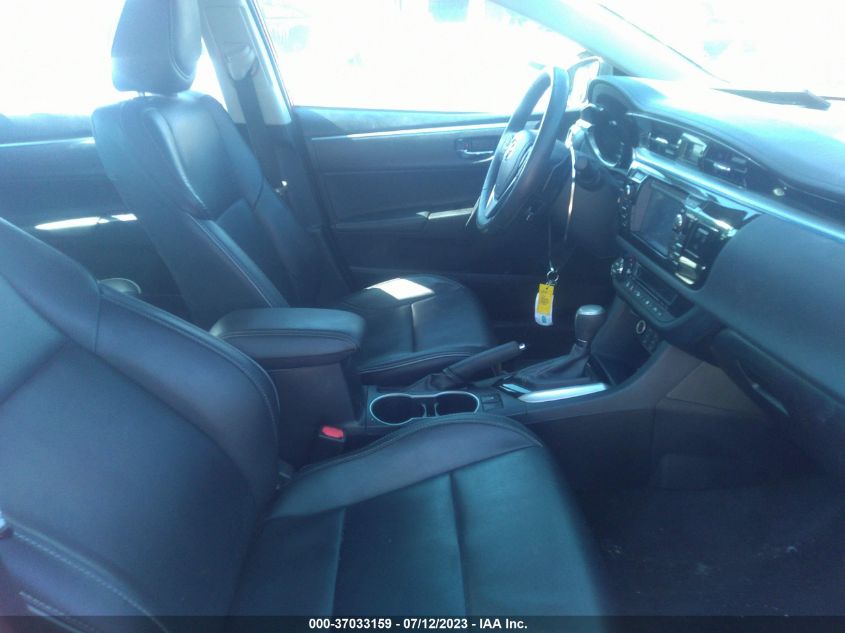 2016 TOYOTA COROLLA L/LE/S/S PLUS/LE PLUS - 2T1BURHE5GC717088
