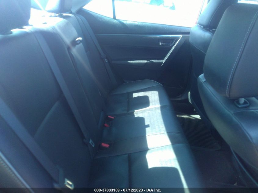 2016 TOYOTA COROLLA L/LE/S/S PLUS/LE PLUS - 2T1BURHE5GC717088