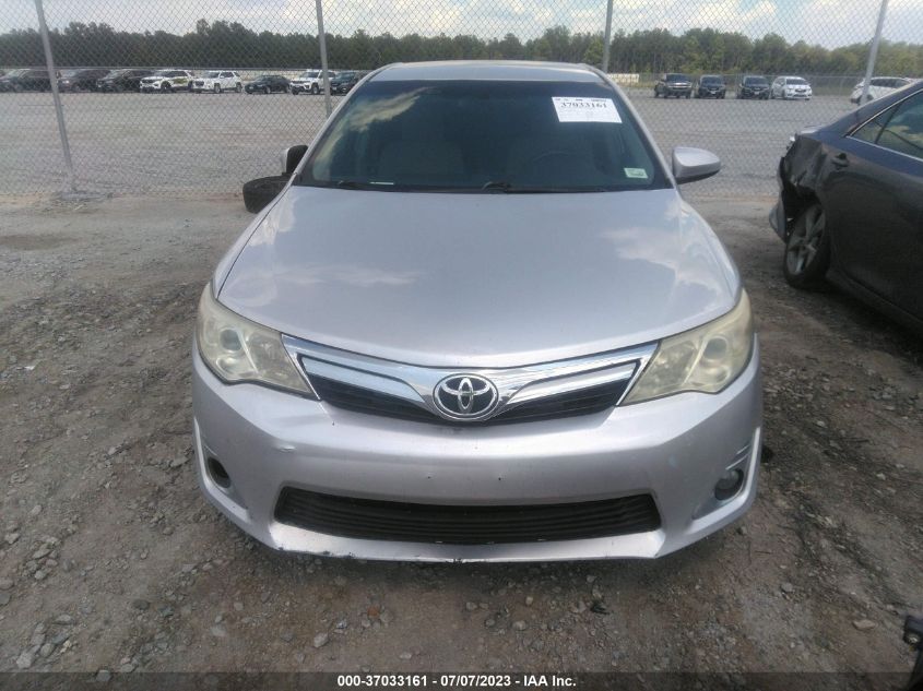 2014 TOYOTA CAMRY L/LE/XLE/SE/SE SPORT - 4T1BF1FK6EU856260