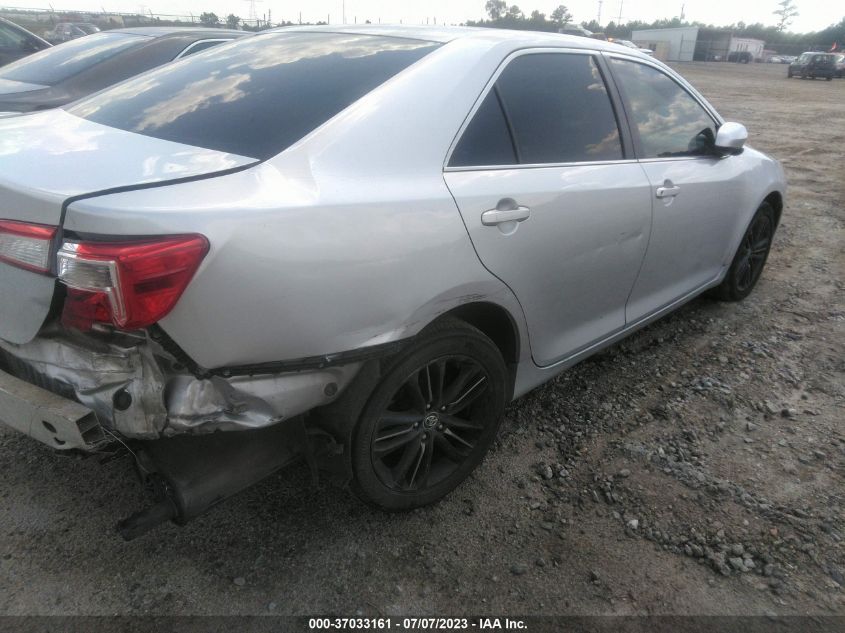 2014 TOYOTA CAMRY L/LE/XLE/SE/SE SPORT - 4T1BF1FK6EU856260