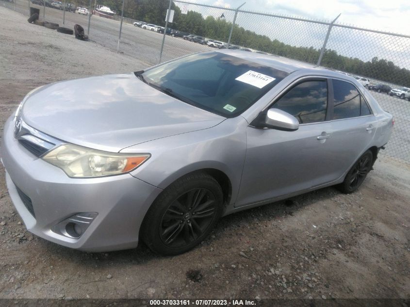2014 TOYOTA CAMRY L/LE/XLE/SE/SE SPORT - 4T1BF1FK6EU856260