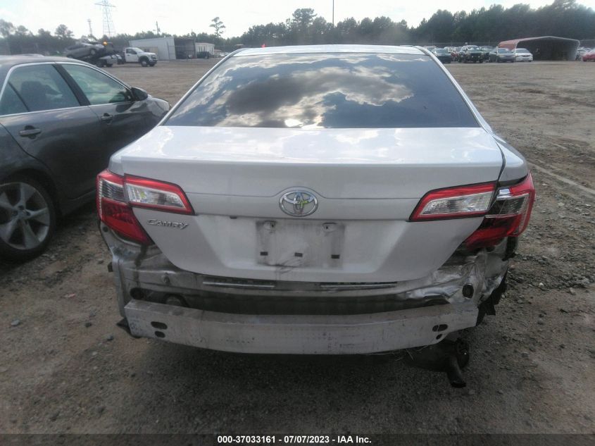 2014 TOYOTA CAMRY L/LE/XLE/SE/SE SPORT - 4T1BF1FK6EU856260