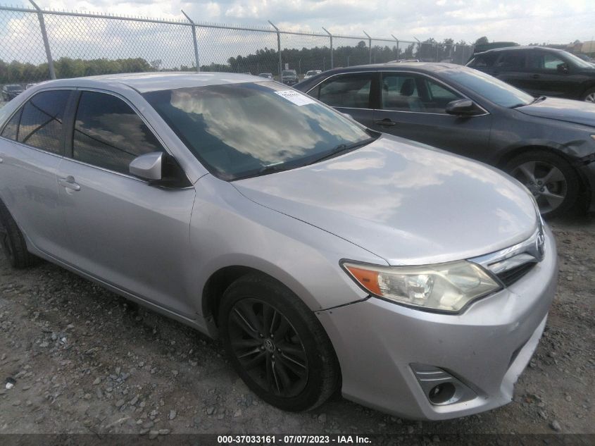2014 TOYOTA CAMRY L/LE/XLE/SE/SE SPORT - 4T1BF1FK6EU856260