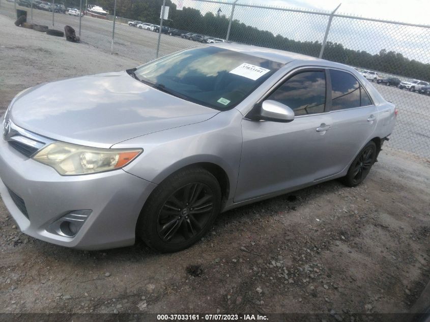 2014 TOYOTA CAMRY L/LE/XLE/SE/SE SPORT - 4T1BF1FK6EU856260