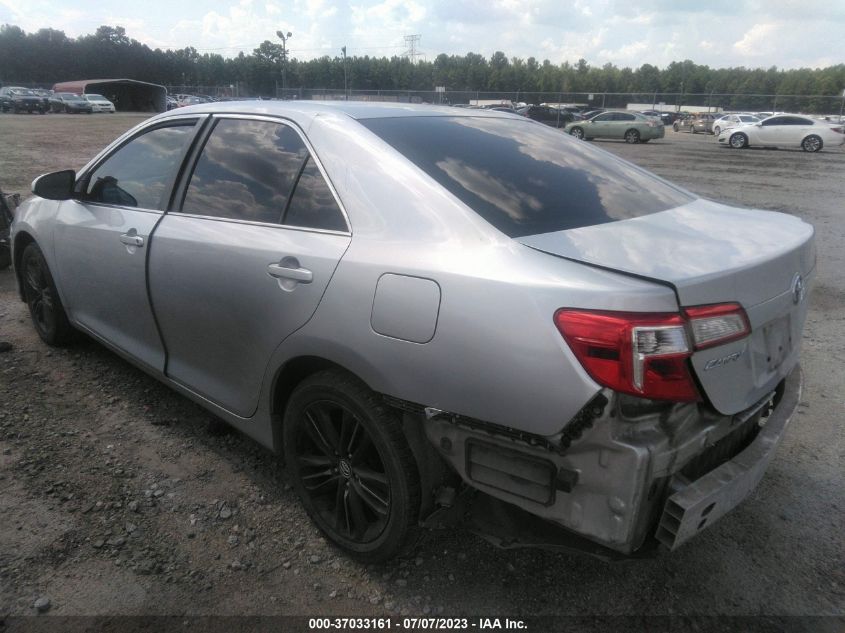 2014 TOYOTA CAMRY L/LE/XLE/SE/SE SPORT - 4T1BF1FK6EU856260