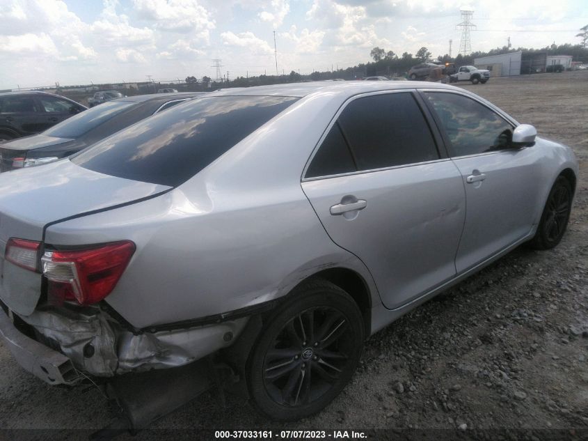 2014 TOYOTA CAMRY L/LE/XLE/SE/SE SPORT - 4T1BF1FK6EU856260
