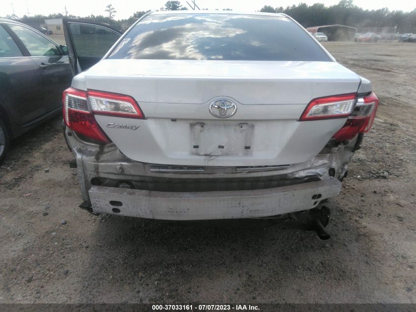 2014 TOYOTA CAMRY L/LE/XLE/SE/SE SPORT - 4T1BF1FK6EU856260