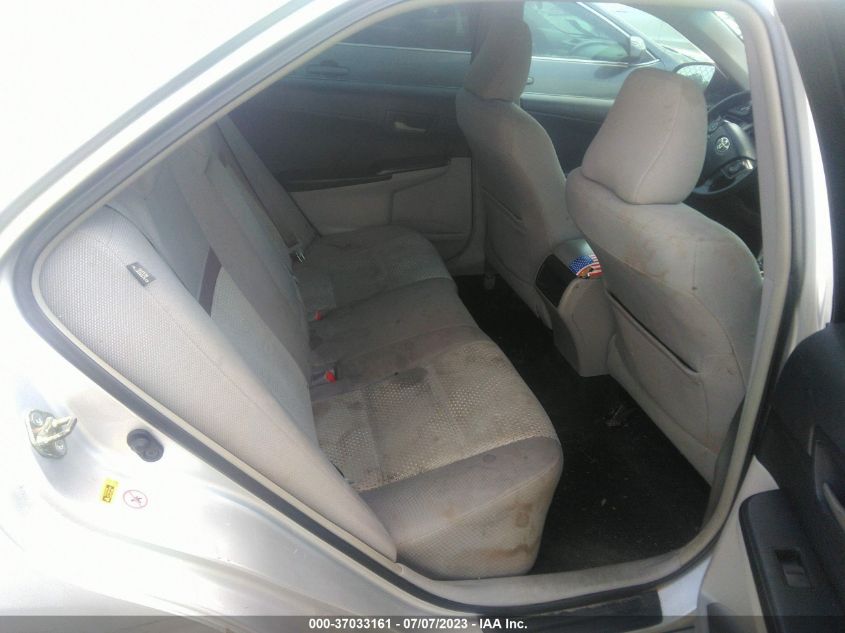 2014 TOYOTA CAMRY L/LE/XLE/SE/SE SPORT - 4T1BF1FK6EU856260