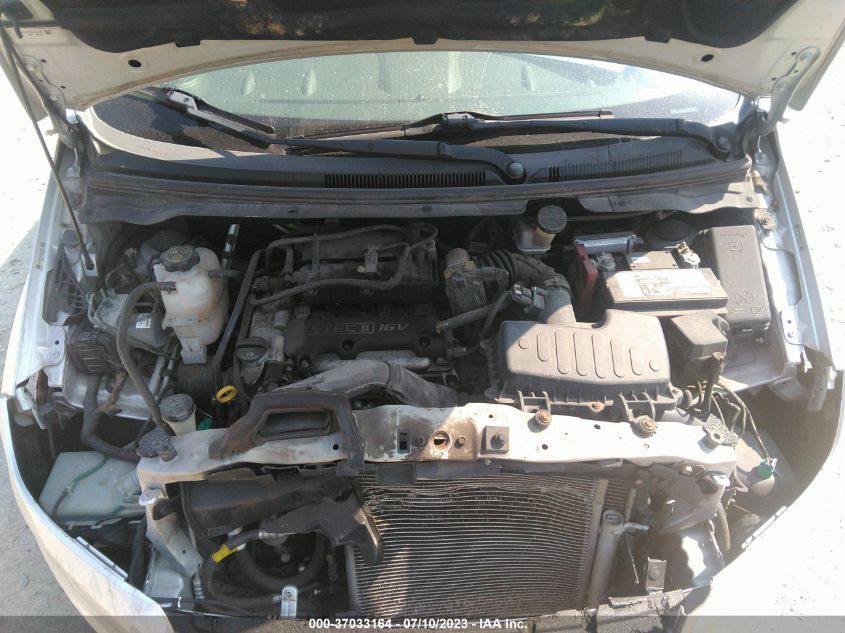 2014 CHEVROLET SPARK 1LT - KL8CD6S95EC518152