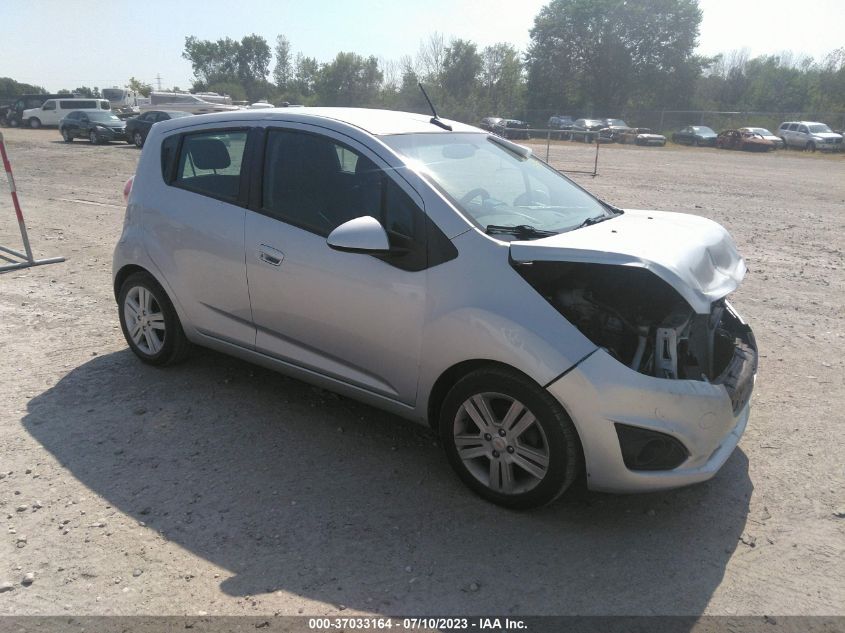 2014 CHEVROLET SPARK 1LT - KL8CD6S95EC518152