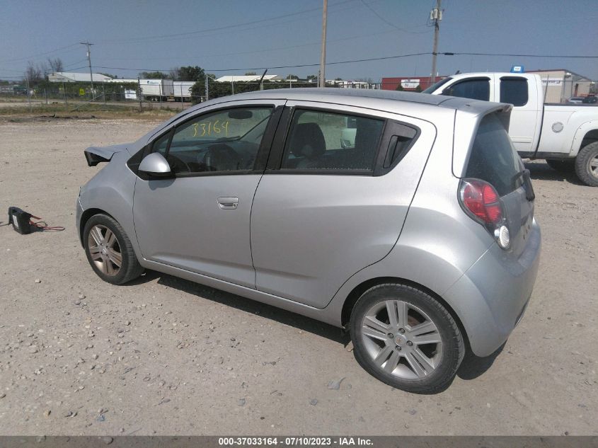 2014 CHEVROLET SPARK 1LT - KL8CD6S95EC518152