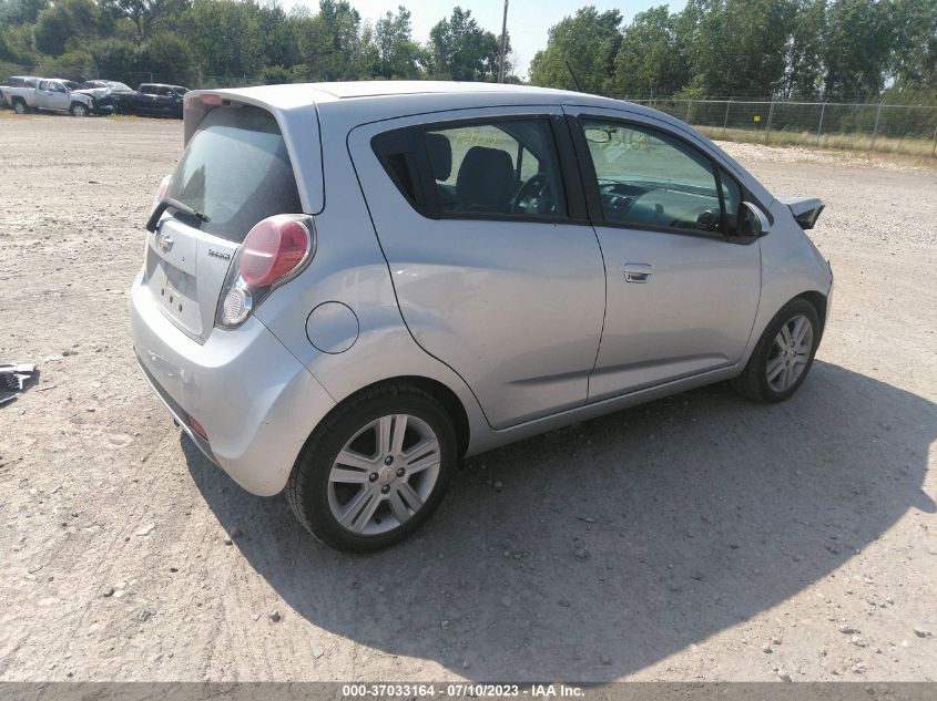 2014 CHEVROLET SPARK 1LT - KL8CD6S95EC518152