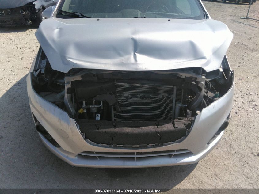 2014 CHEVROLET SPARK 1LT - KL8CD6S95EC518152
