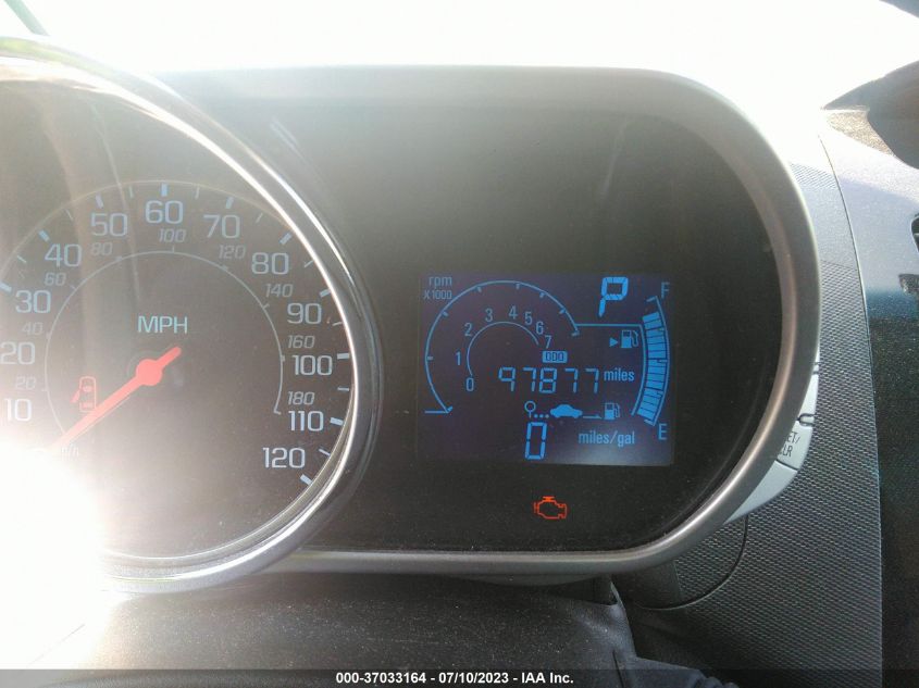 2014 CHEVROLET SPARK 1LT - KL8CD6S95EC518152