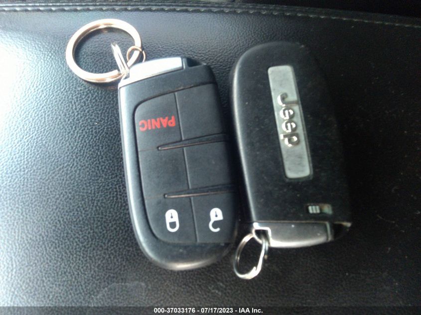 2015 JEEP GRAND CHEROKEE LAREDO - 1C4RJFAG1FC854151