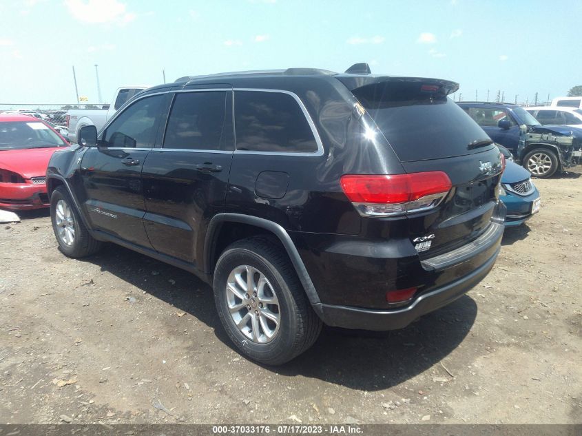 2015 JEEP GRAND CHEROKEE LAREDO - 1C4RJFAG1FC854151